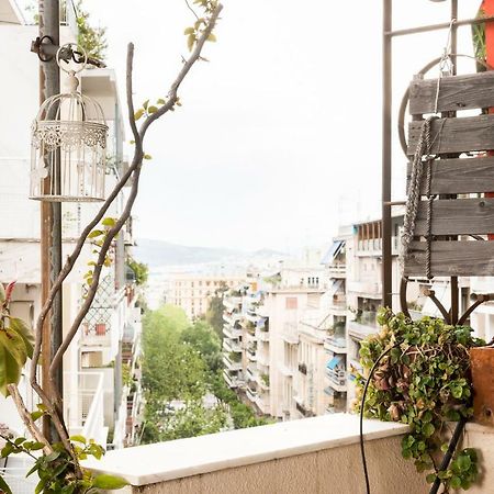 Stylish Flat With Veranda In The Heart Of Atena Exterior foto