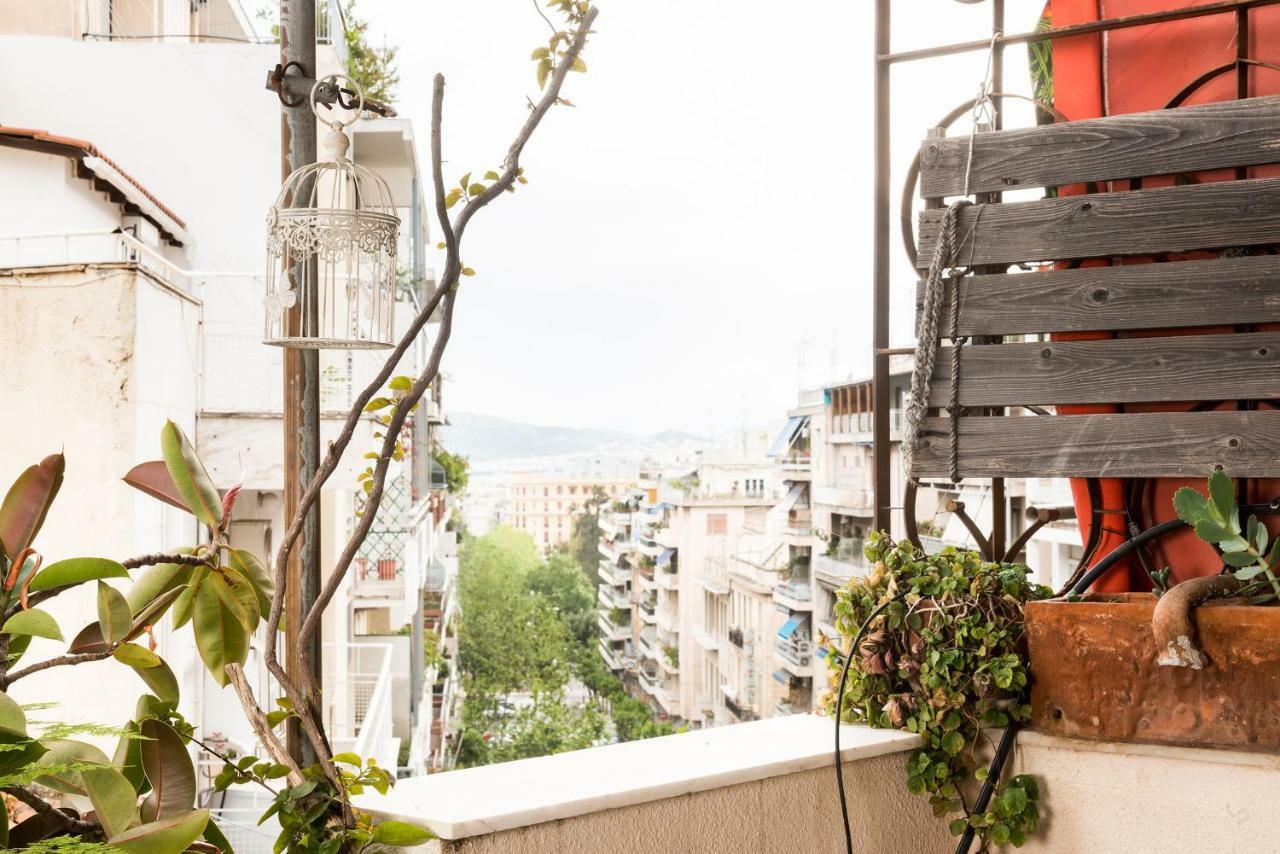 Stylish Flat With Veranda In The Heart Of Atena Exterior foto
