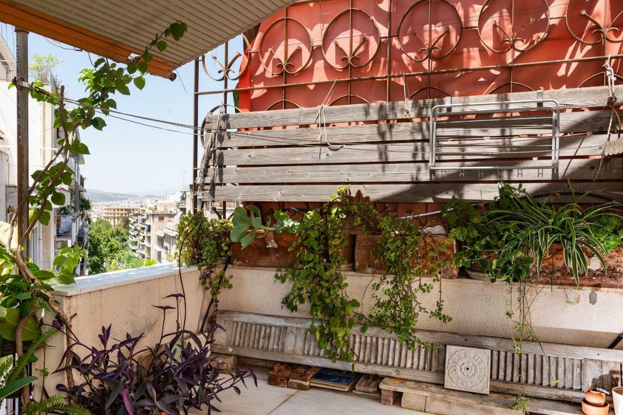 Stylish Flat With Veranda In The Heart Of Atena Exterior foto