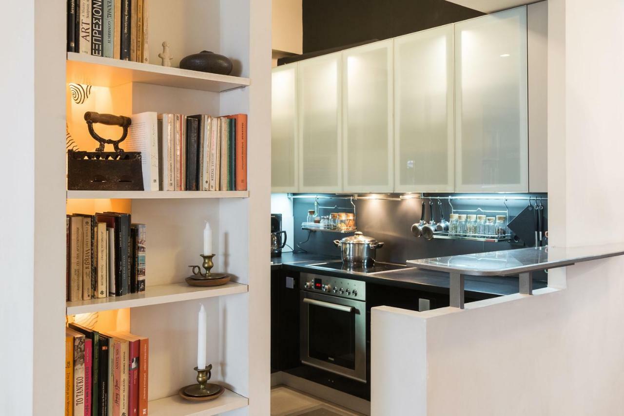 Stylish Flat With Veranda In The Heart Of Atena Exterior foto