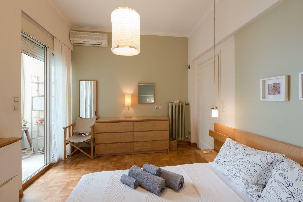 Stylish Flat With Veranda In The Heart Of Atena Exterior foto