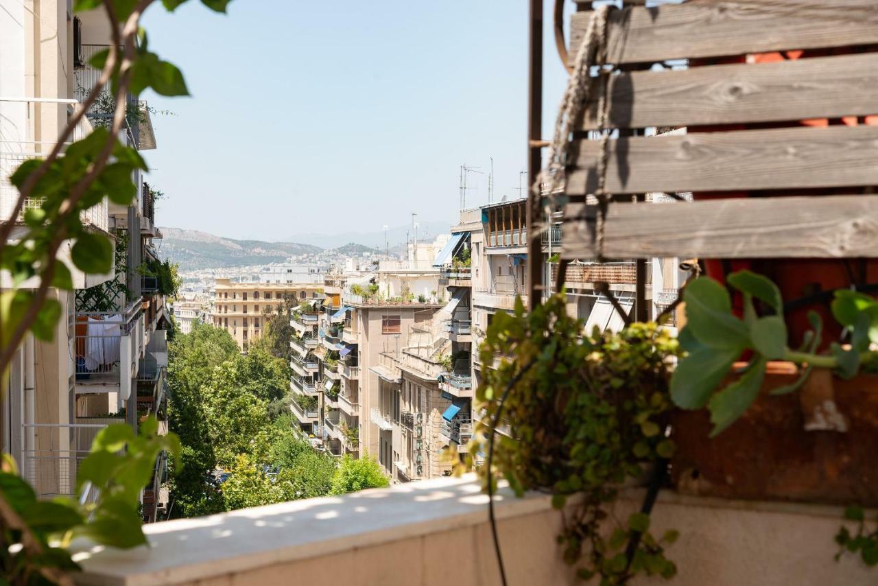 Stylish Flat With Veranda In The Heart Of Atena Exterior foto